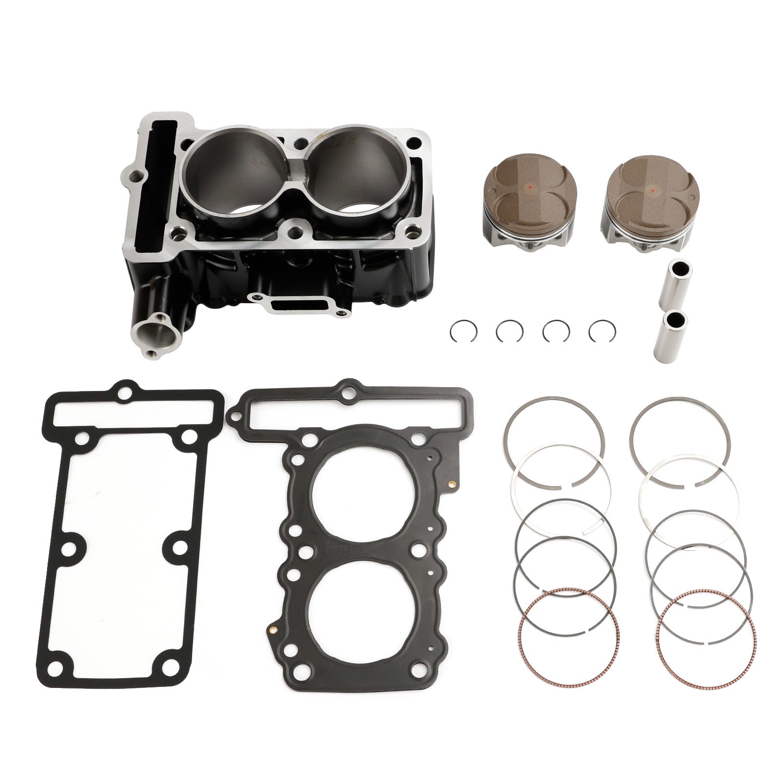 Kawasaki EX250 Ninja 250 : 2013-2024 Kit cylindre et piston ABS 249 cc.