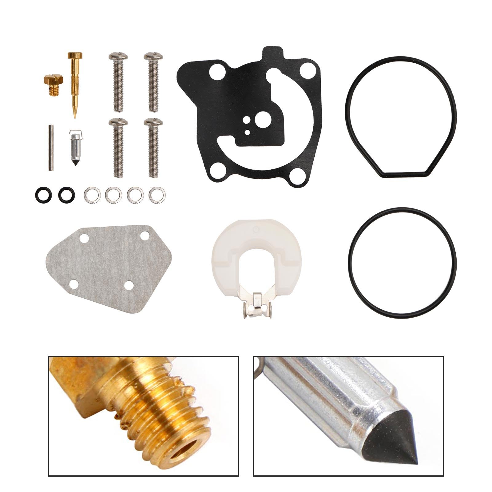 Kit de reconstruction de carburateur adapté au moteur hors-bord Yamaha 2 temps 40HP E40X