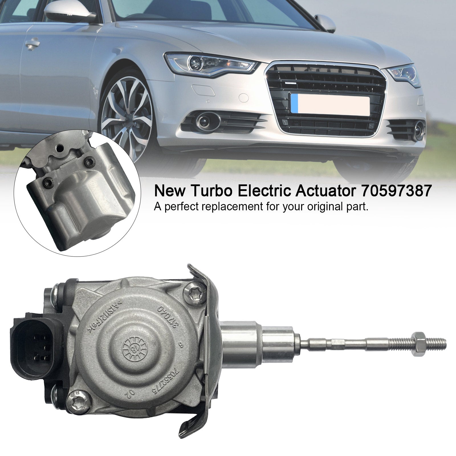 Audi A6 VW EA888 Gen3 2.0T Nouvel actionneur électrique Turbo 06L145612L 06L145612K 70597387 générique