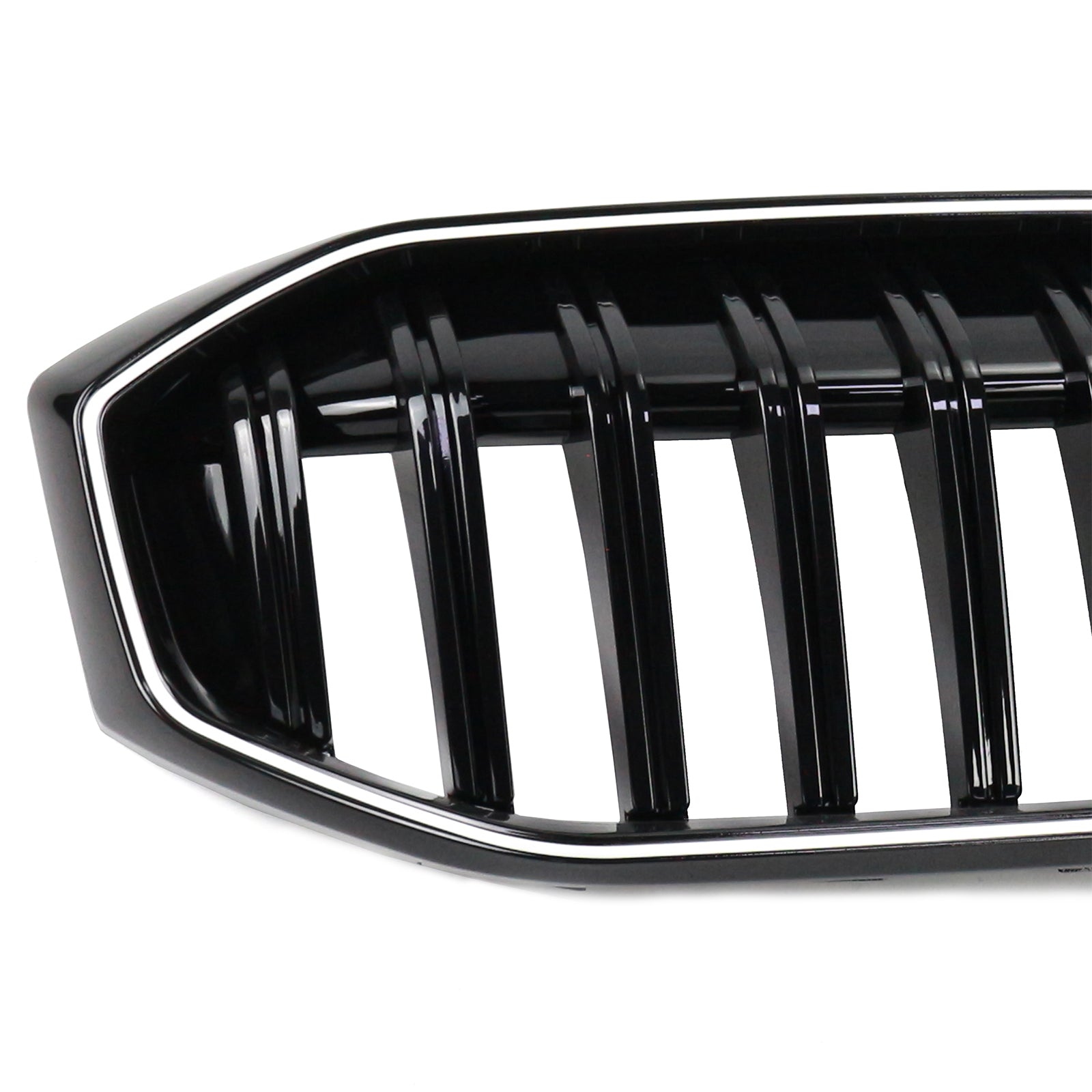 2023-2024 BMW 3 Series G20 G28 Gloss Black Front Kidney Grille Mesh