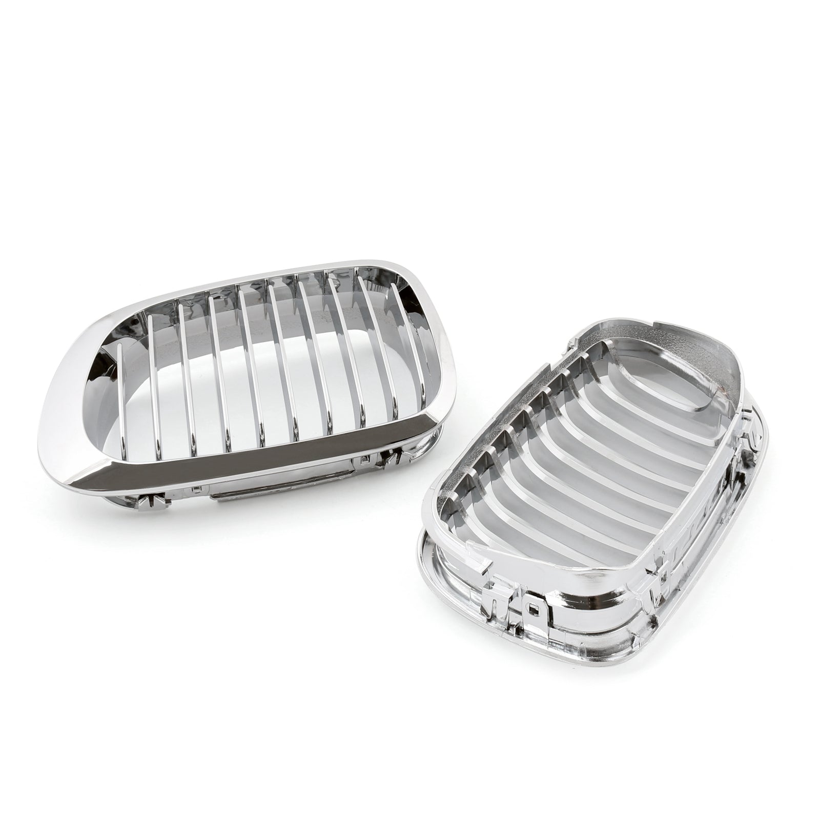 Voorhek Grill Grille Glanzend Zwart Voor BMW E46 2 Deurs 1999-2002 3 Serie