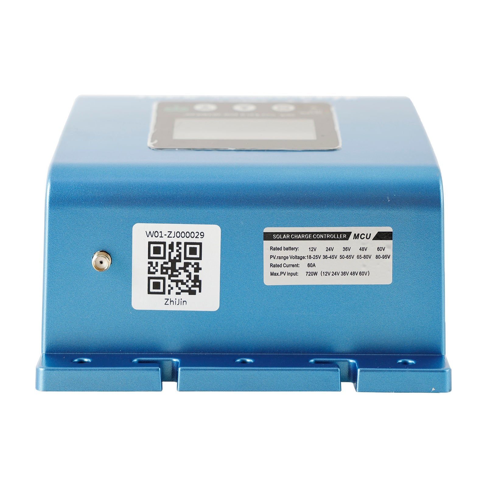 20A/30A/60A/80A MPPT Solar Controller 0V Starts Intelligent Repair Battery