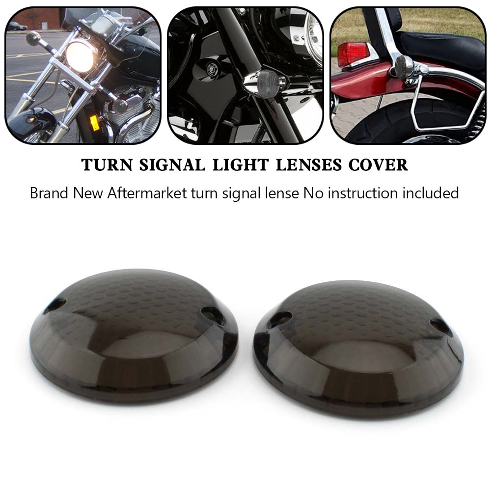 Suzuki Cruisers Intruder 1400 VX800 Turn Signal Light Lens Cover