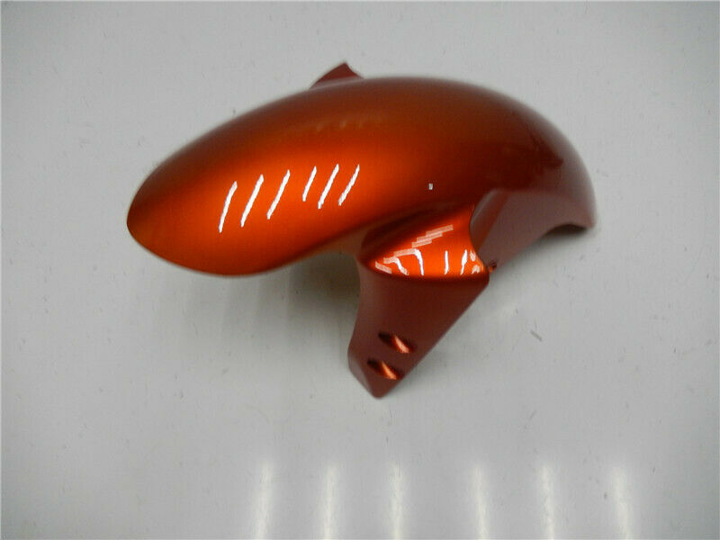 Kit de carénage orange Yamaha YZF R1 2002-2003 par Amotopart