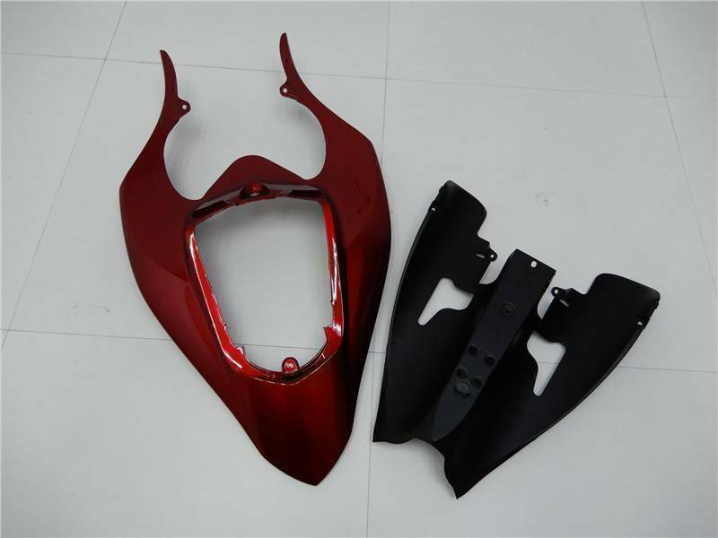 2004-2006 YAMAHA YZF R1 Kit de carénage Amotopart rouge