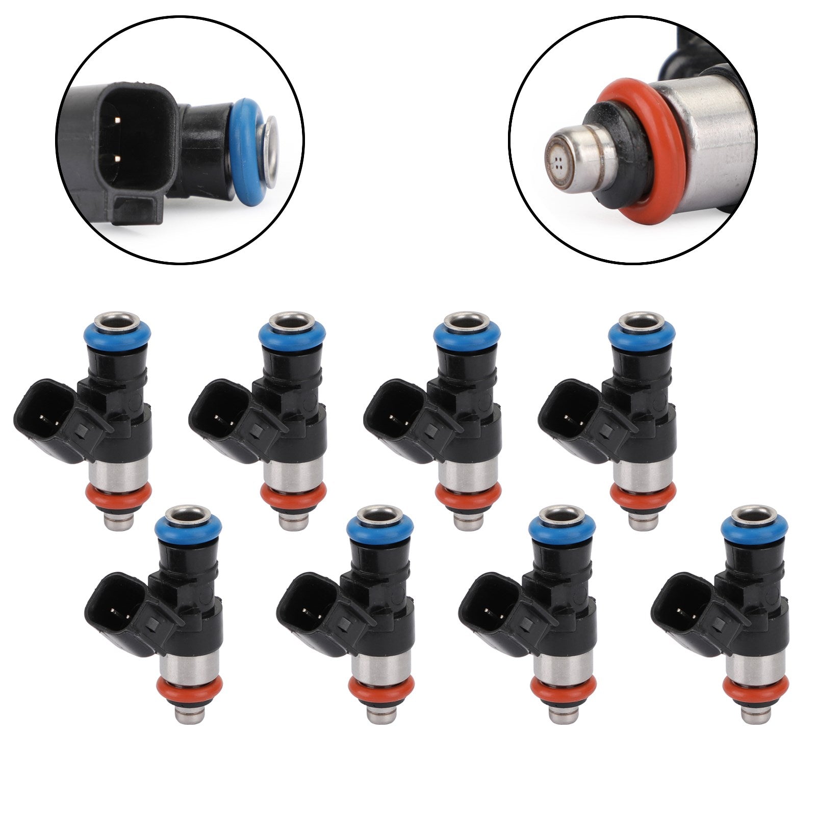 8pcs Fuel Injectors 0280158051 Fit Chevrolet Corvette 2006-2015 LS3 L99 Camaro Generic