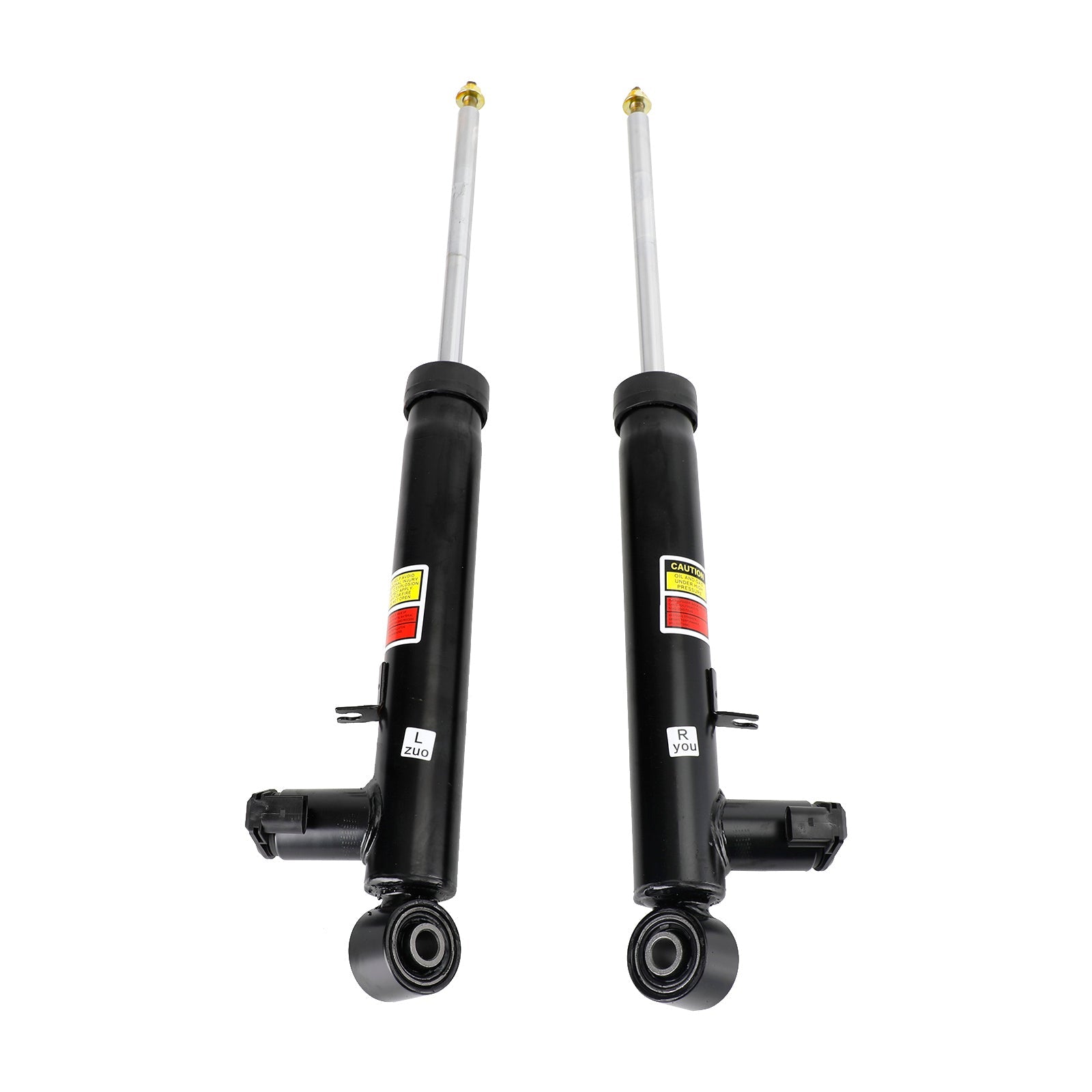 Pair Rear Right & Left Electric Shock Absorbers for VW Passat CC Golf VI 1K0512010H 1K0512009H 1K0513046B 1K0513045B