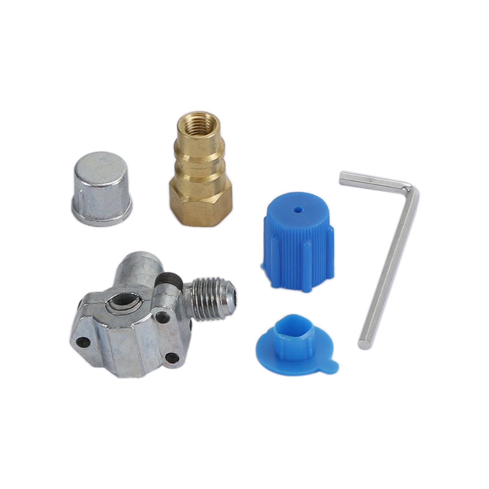 Voor Koelmiddel R12 R22 R134A A/C Retrofit Klep & BPV31 Bullet Piercing Tap Kits