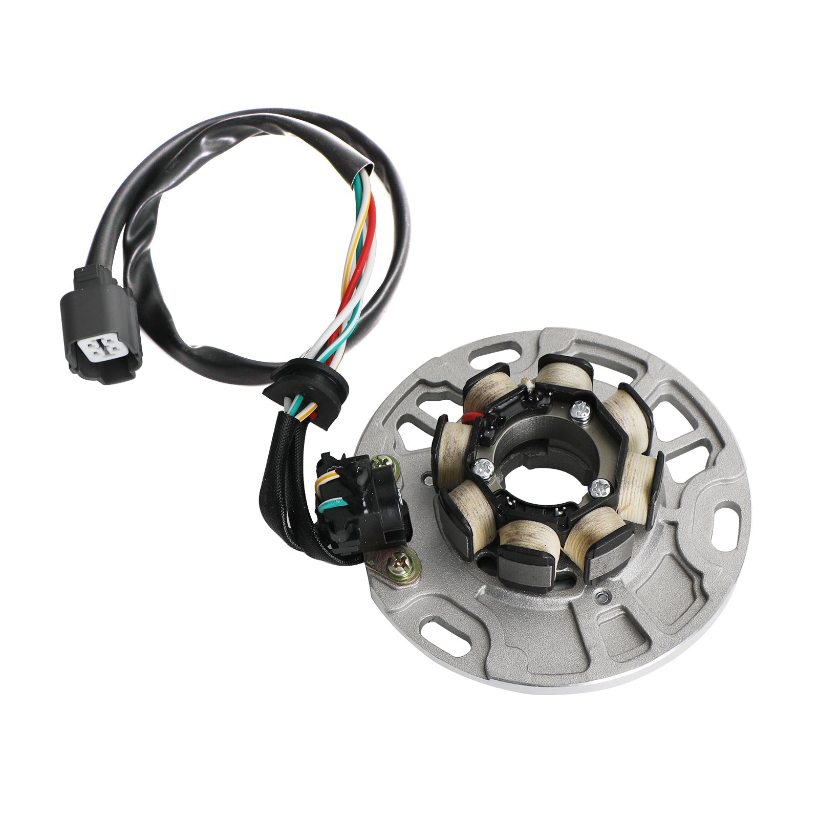 Ensemble de Base de générateur de Stator, pour Kawasaki KX125 KX 125 L 2001-2002 21003-1365 générique