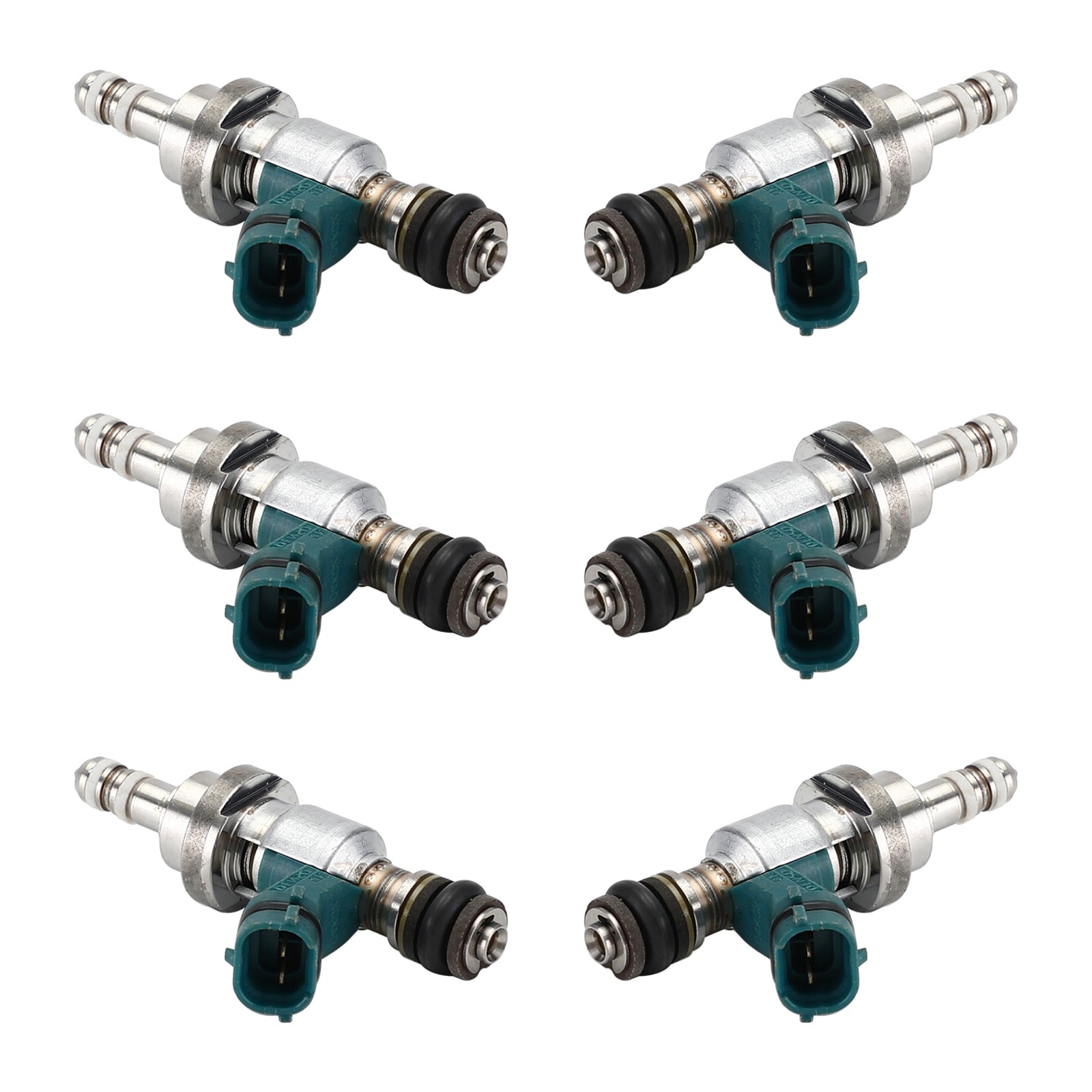 6PCS Fuel Injectors 23209-31020 fit Lexus GS300/IS250 2006-2013 23250-31020