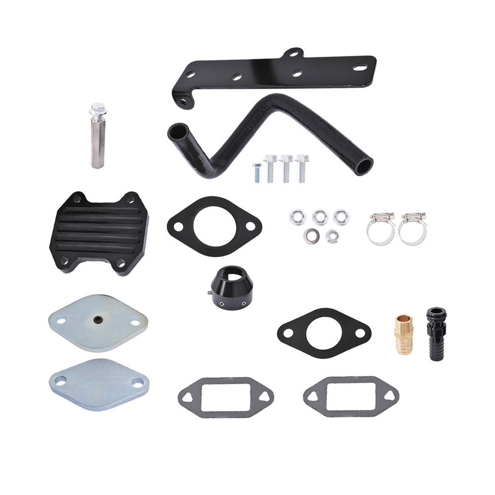 Kit de suppression de refroidisseur EGR pour Dodge Ram 2013 2023 3500 4500 Cummins Diesel 6,7 L générique