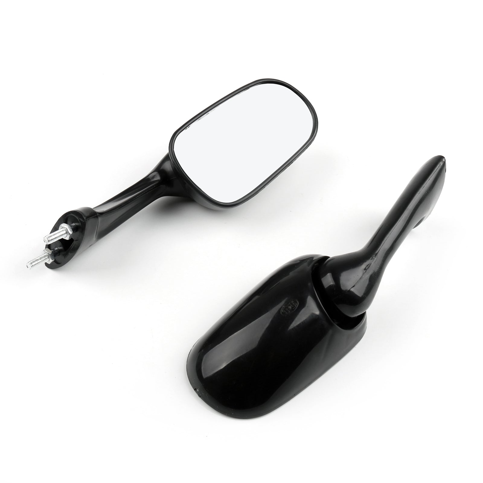 1987-1997 Honda CBR 250 400 NSR 250 SE SP VFR RVF 400 Pair Rearview Mirrors Generic