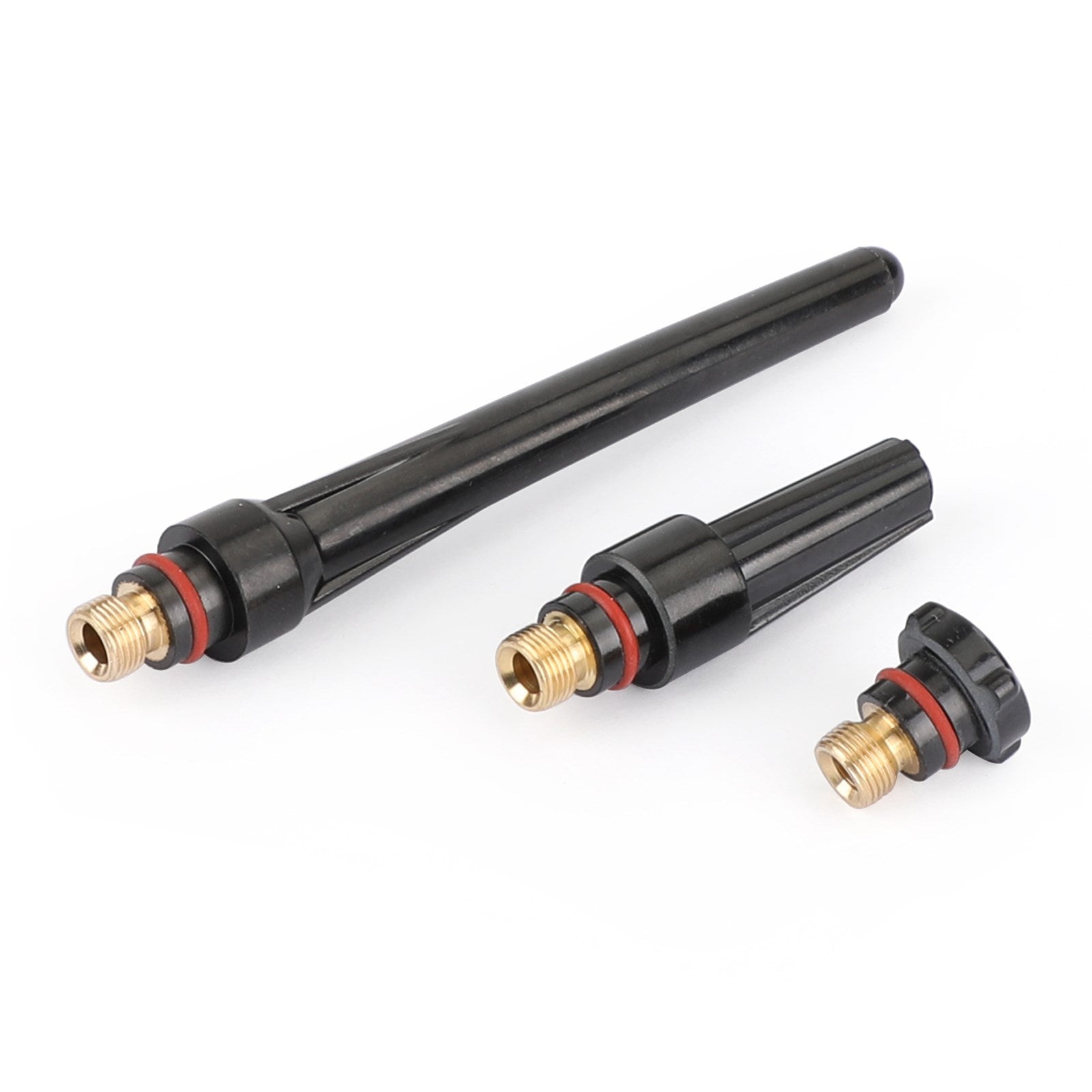 WP17 WP26 WP18 TIG Welding Torch Long Medium Short 2x 7,8,9 Back Caps