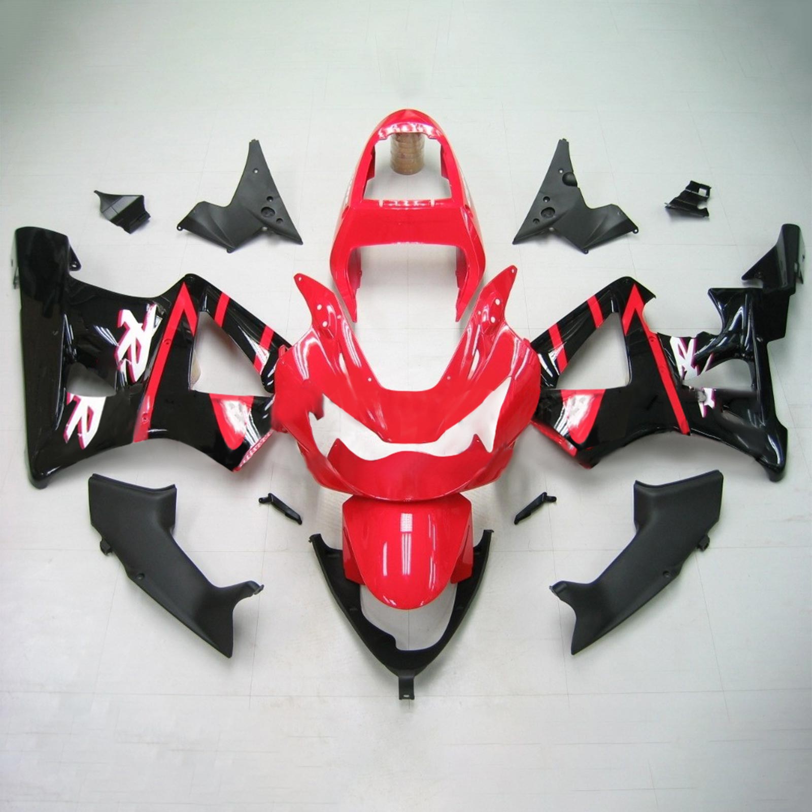 2000-2001 Honda CBR929RR Amotopart Injection Fairing Kit Bodywork Plastic ABS #134