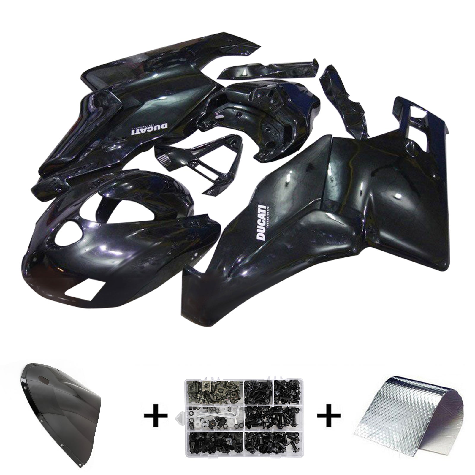 2005-2006 Ducati 999 749 Fairing Kit Bodywork ABS