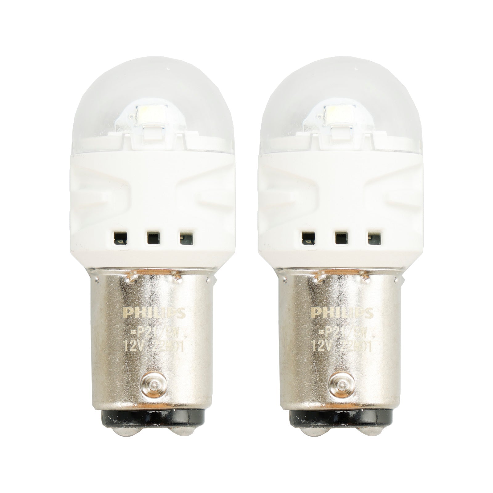 Pour Philips 11499CU31B2 Ultinon Pro3100 LED-BLANC P21/5W 6000K BAY15d