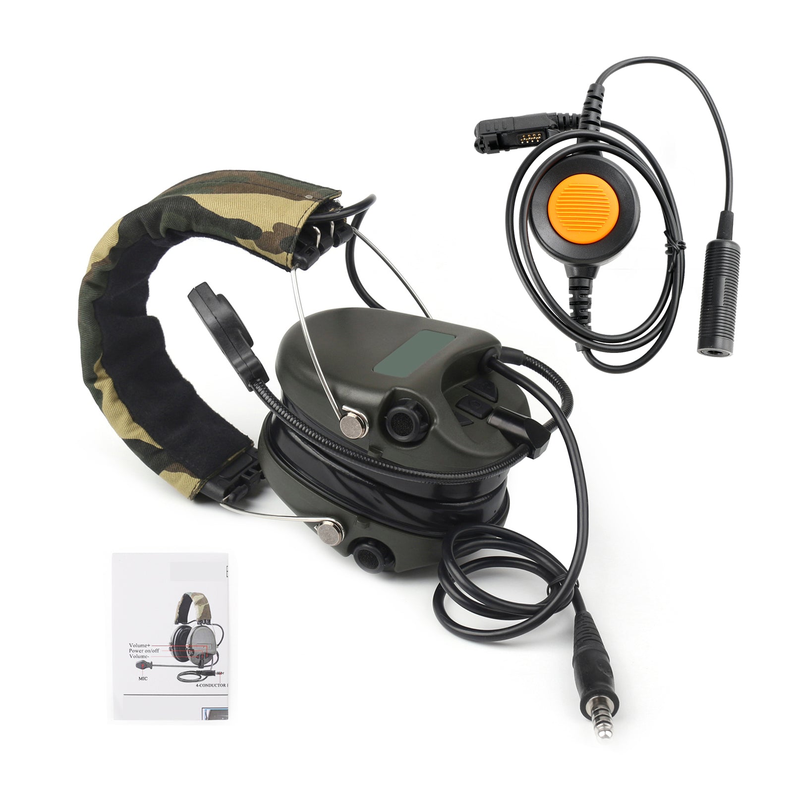 Casque CS de réduction de bruit de prise de son H60 pour XPR3300/3500 XIRP6600/P6620