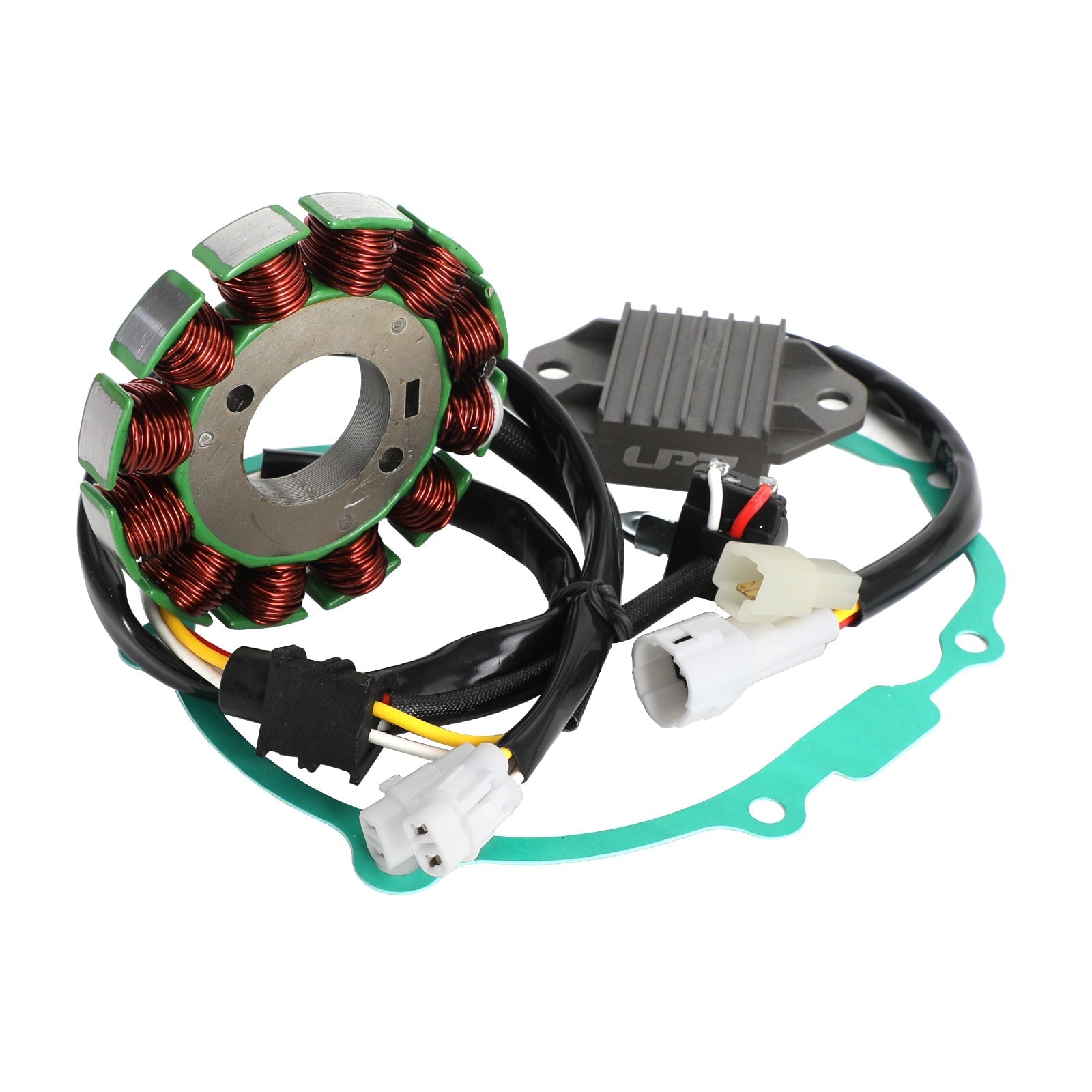 Regulator Magneto Stator Coil Pakkingset Voor Yamaha WR 250 F 2007 2008 - 2014 Generiek