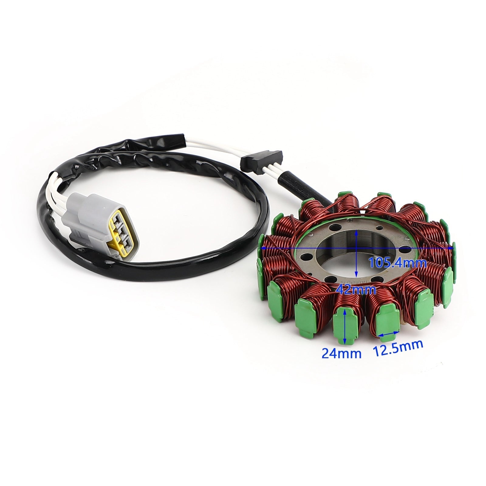 Générateur de Stator pour Kawasaki ZX-10R ZX 1000 E Ninja 2008 - 2010 21003-0072 générique