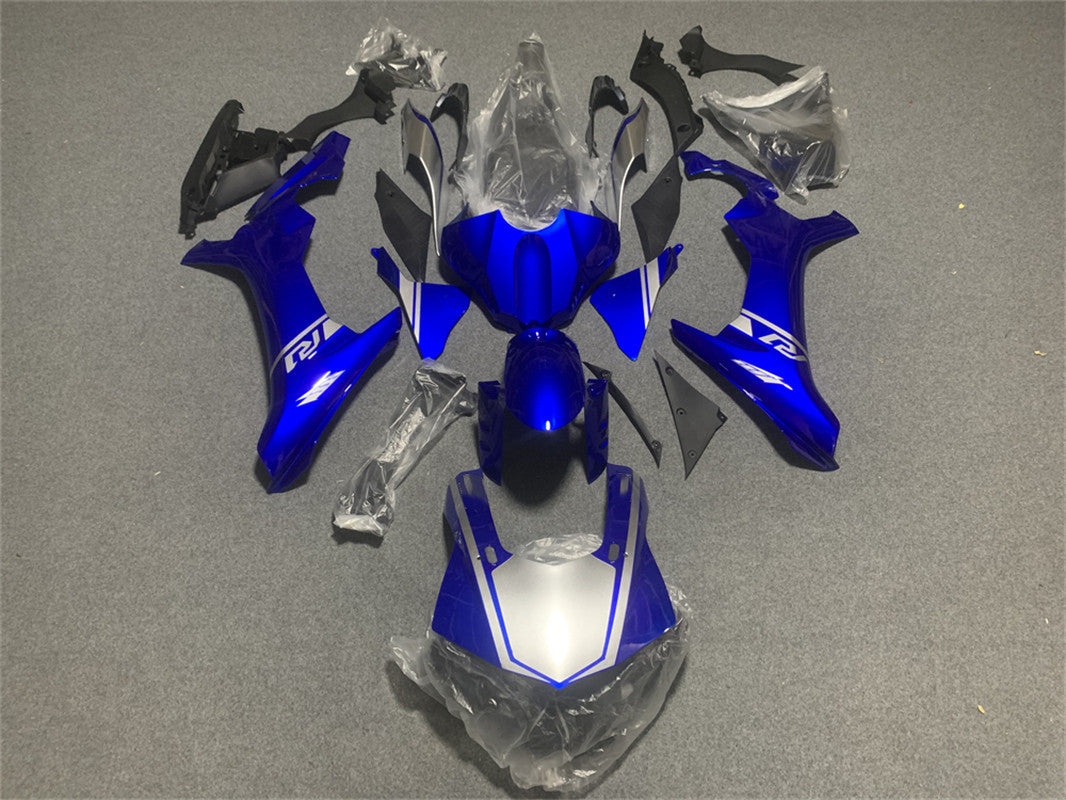 2020-2024 Yamaha YZF R1 Amotopart Injection Fairing Kit Karosseri Plast ABS #101