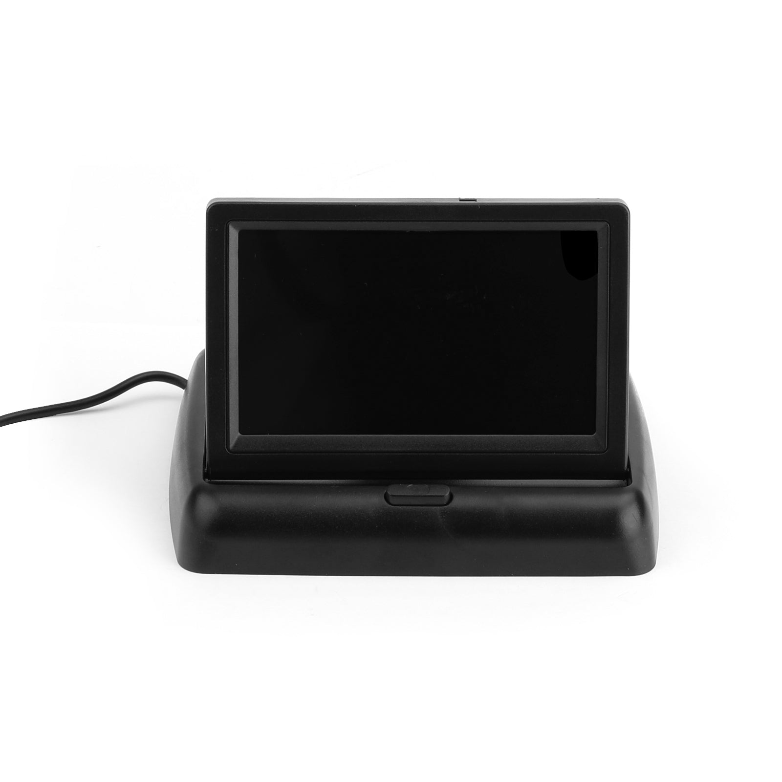 4,3 inch opvouwbare automonitor TFT LCD NTSC PAL nachtparkeerhulp 4,3 inch