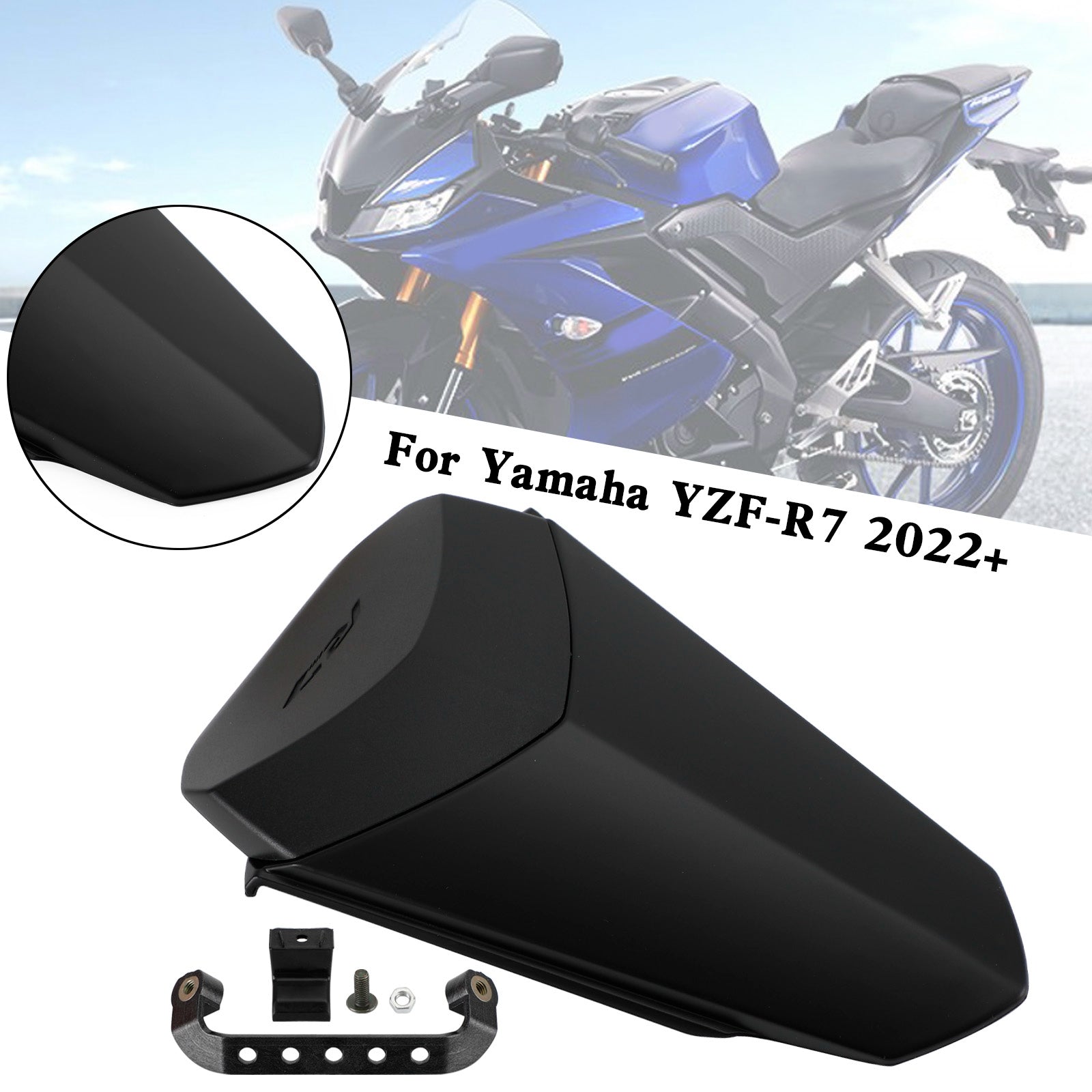 2022-2023 YAMAHA YZF-R7 YZF R7 Staart Achterbank Cover Kuip Cowl