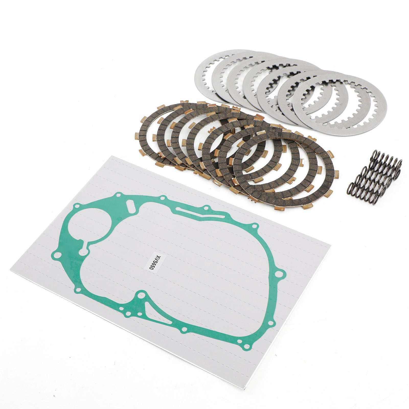 Clutch Plate And Gasket Kit 3B6-W001G-00-00 fit for Yamaha V Star 650 1998-2011 Generic