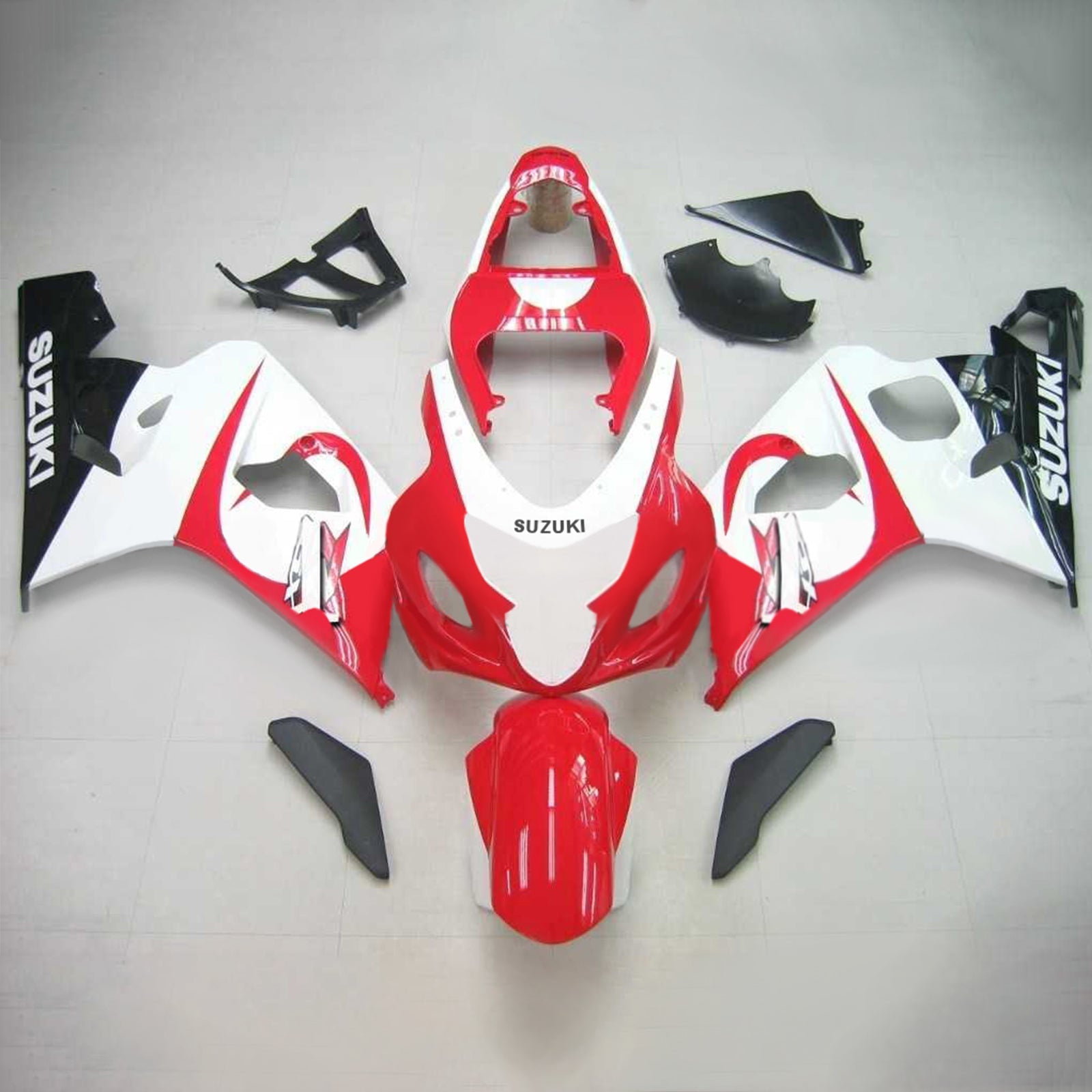 2004-2005 Suzuki GSXR 600/750 K4 Amotopart Injection Fairing Kit Bodywork Plastic ABS #126