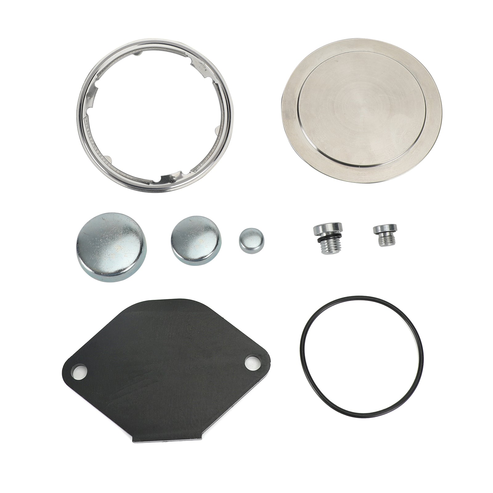 2002-2007 ISX CM870 Etapa 2 EGR Kit de enchufe de eliminación Placas y tapones de etapa 1