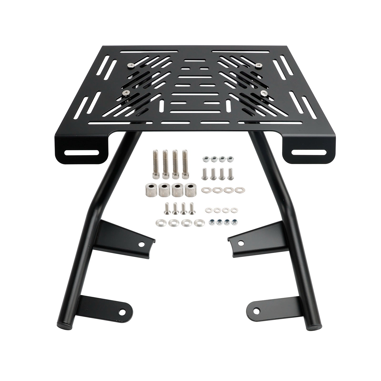 Xsr 700 Rack Tube Rear Rack Enlargement - Black For Yamaha XSR 900 2022 2023