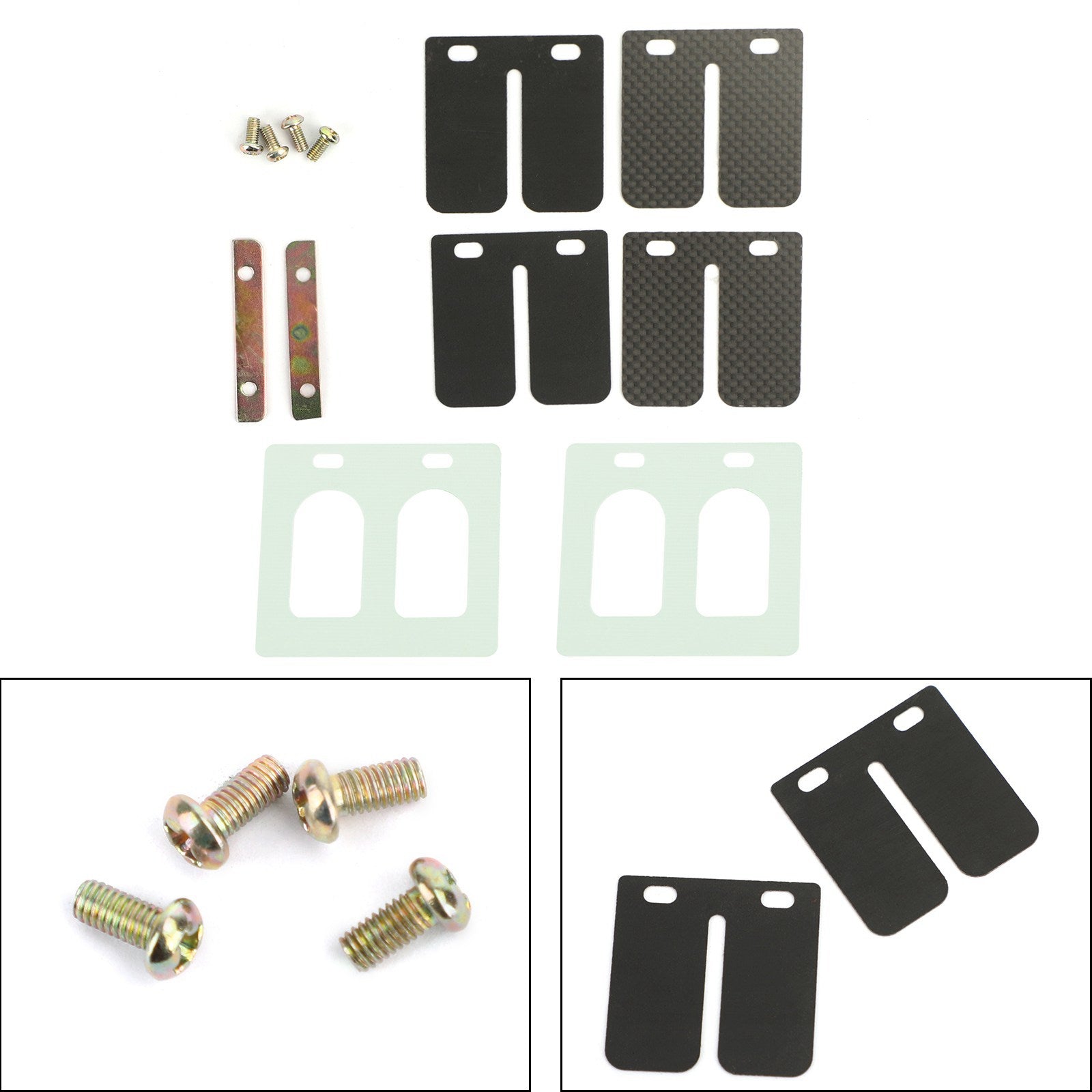 Kit de roseaux d'admission flexibles à double étage, pour Yamaha BLASTER 200 YFS200 1988 – 2006 générique