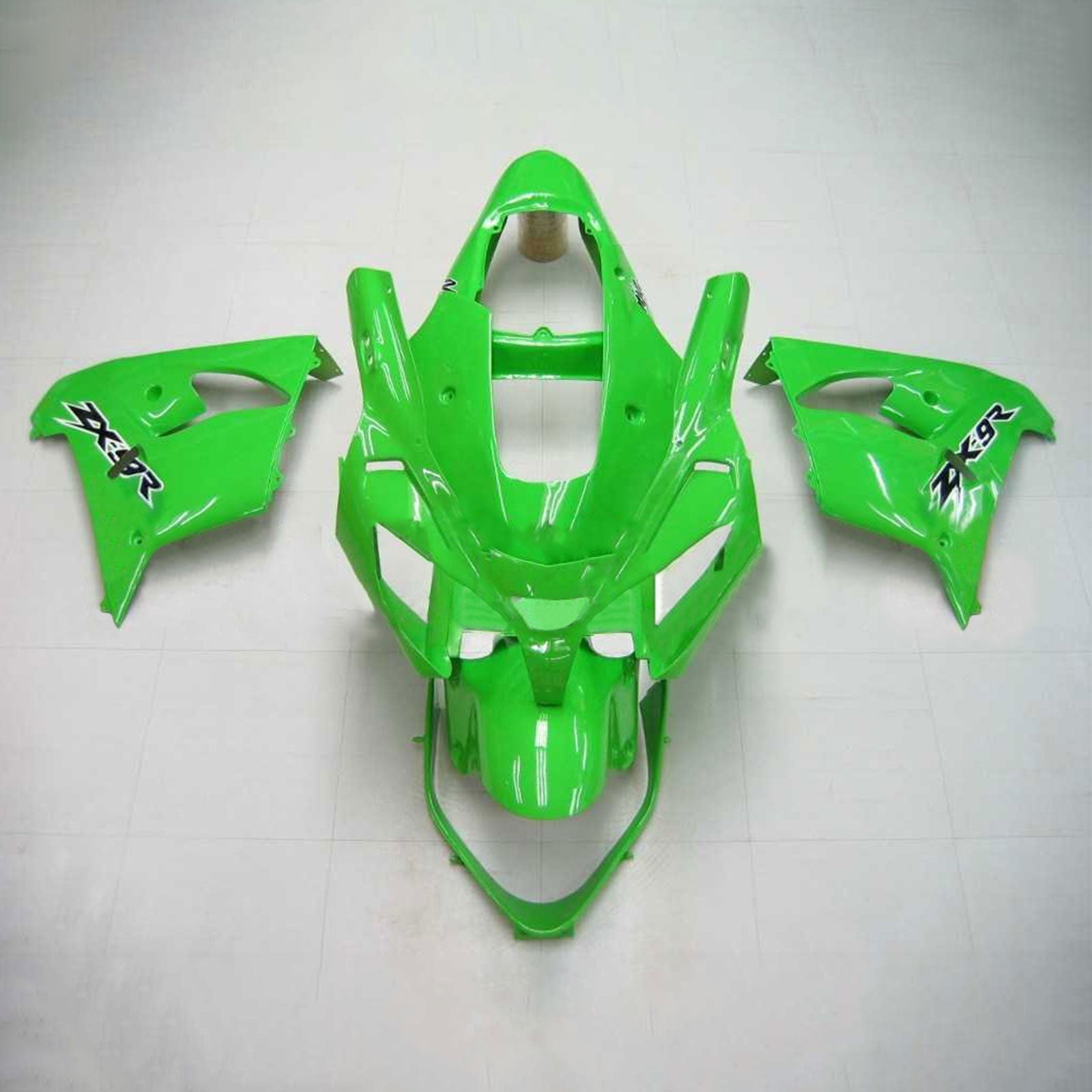 2002-2003 Kawasaki ZX9R Injection Fairing Kit Bodywork Plastic ABS