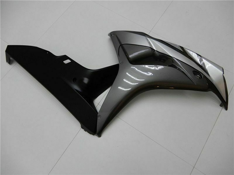 2006-2007 Honda CBR1000 Amotopart kuip zwart-grijze set