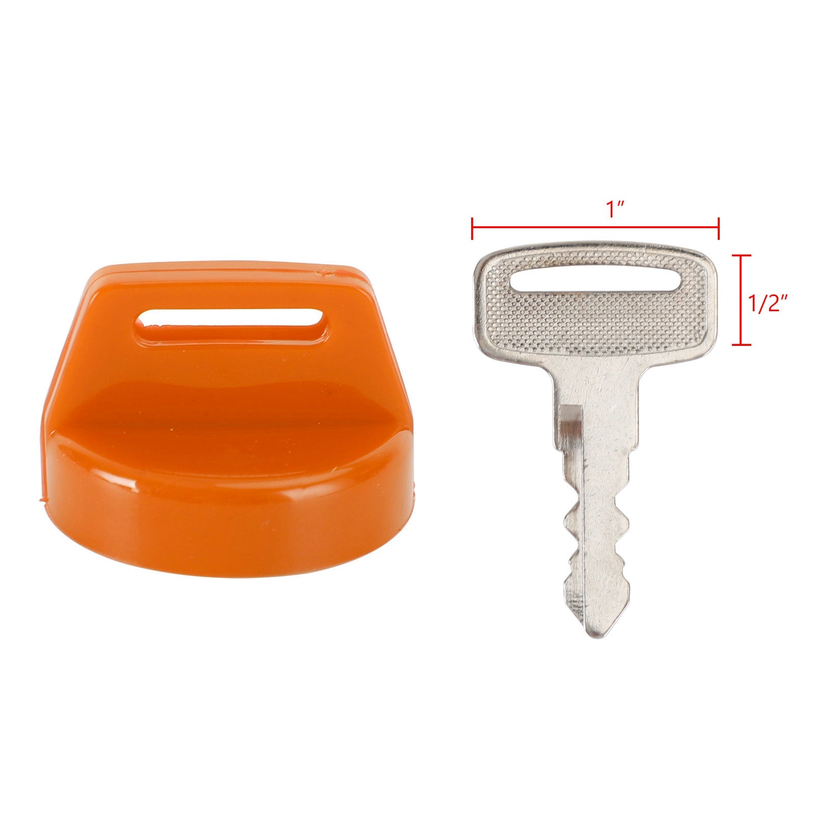 Polaris Switchback 800 Rush 600 Pro RMK 2x Ignition Key Cover 5433534 Orange