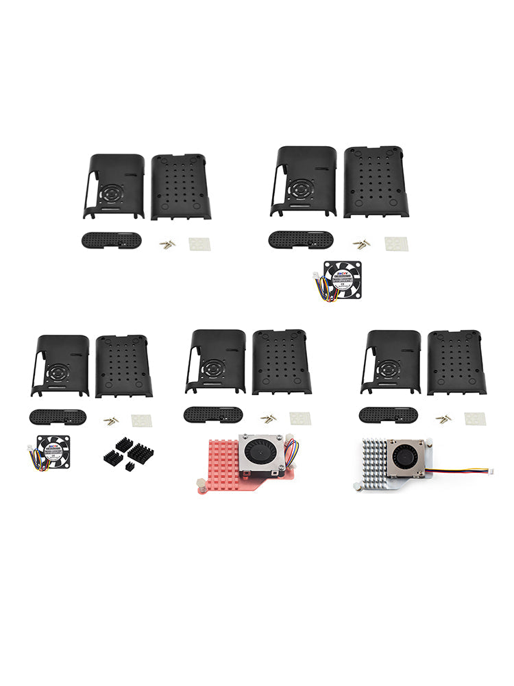 5e generatie ABS-beschermende schaal PWM snelheidsregulerende ventilator actieve radiator