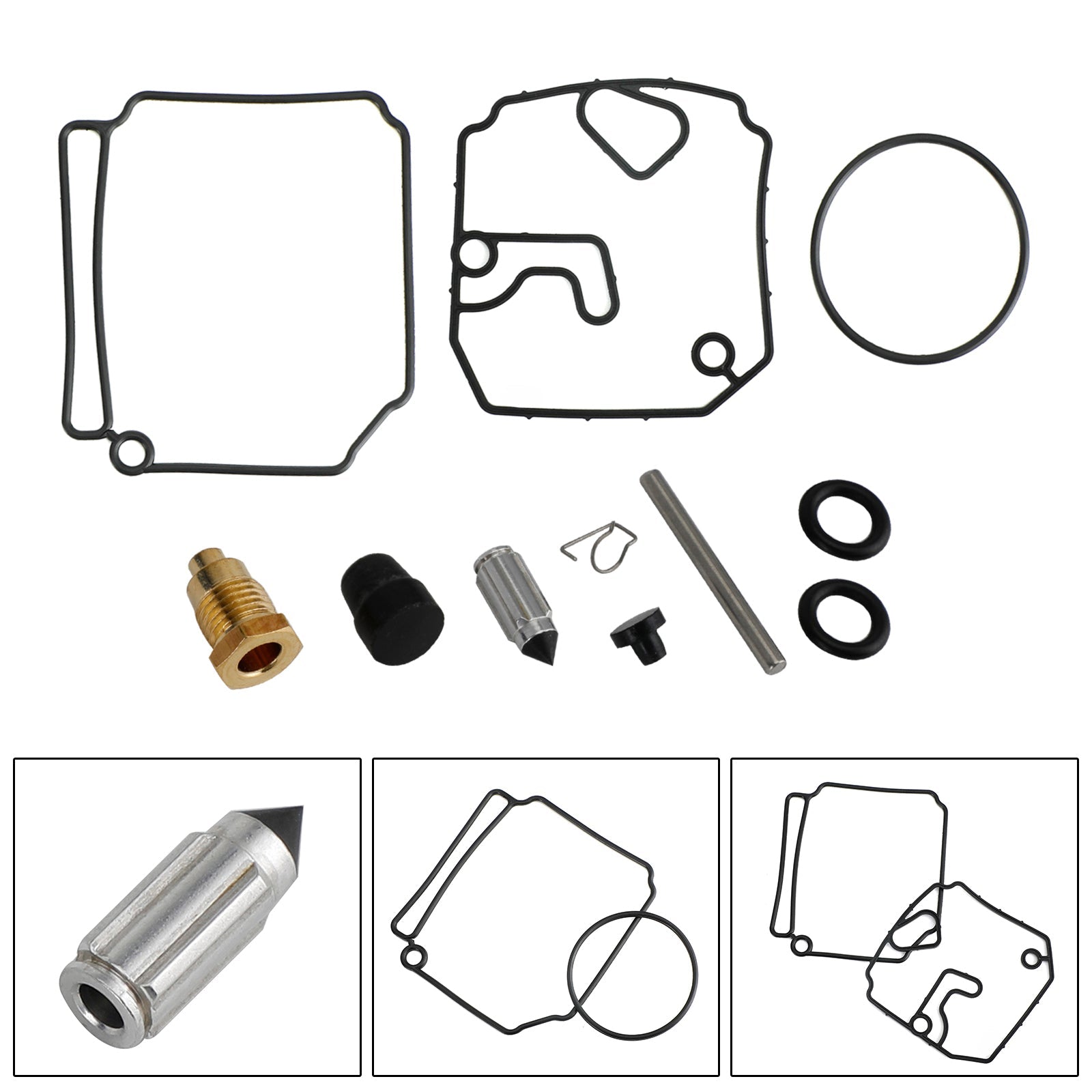 Yamaha 75 80 90 CV 2 temps 6H1-W0093 -10-00 Kit de reconstruction de carburateur