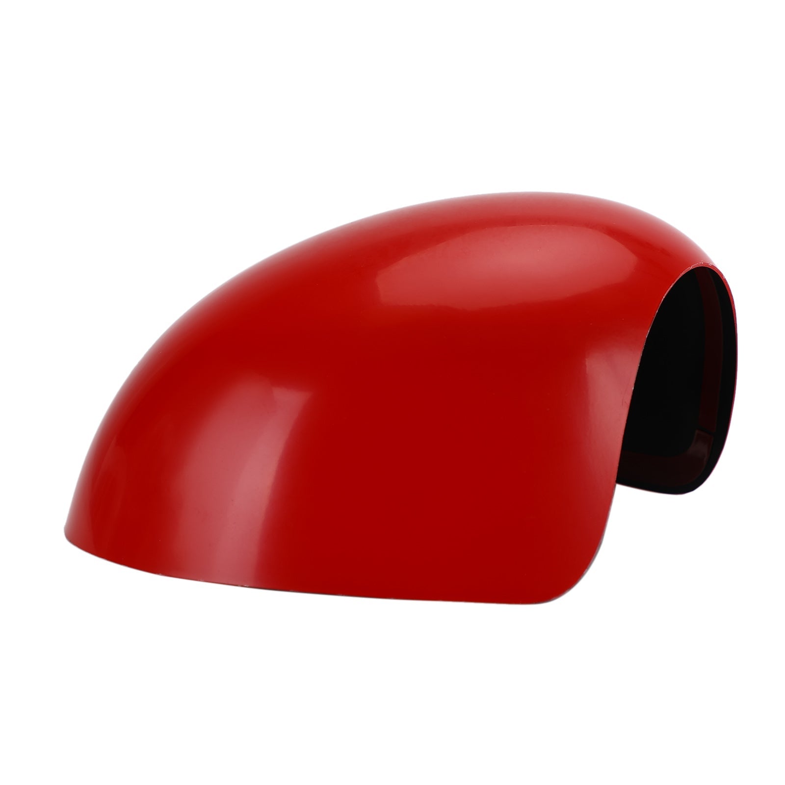 2 x Red Mirror Covers for MINI Cooper R55 R56 R57 High Quality