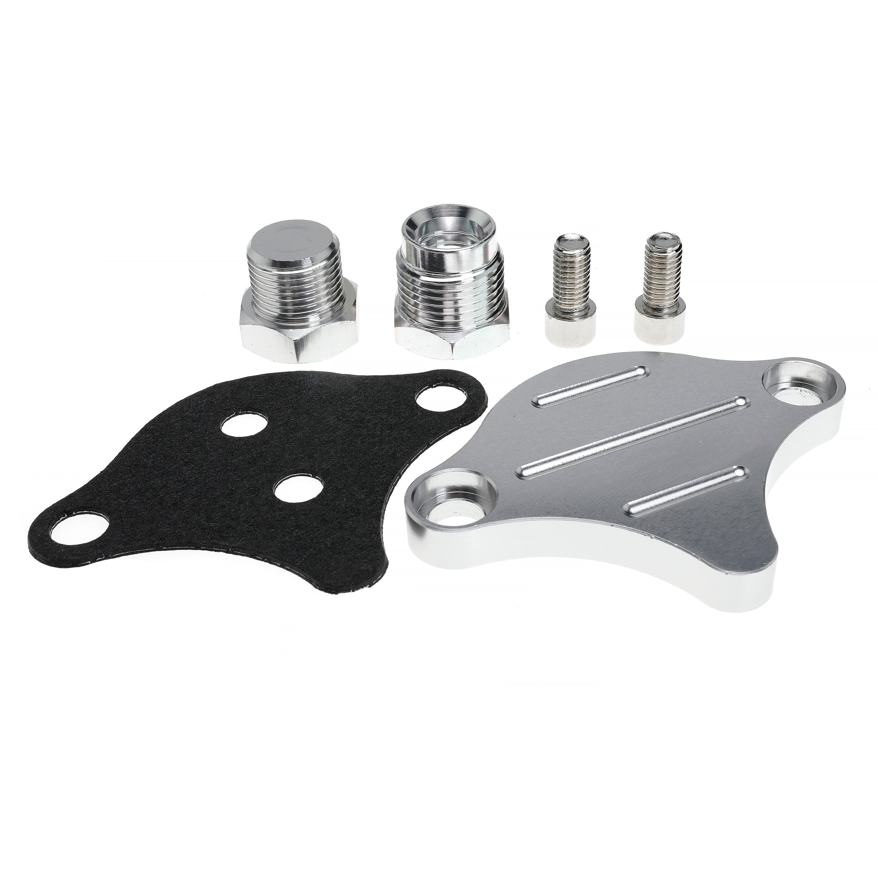 1996 Hummer/ 1999-2000 Cadilac Escalade EGR Delete Block Off Plates Kit 4.3L 5.7L CPI