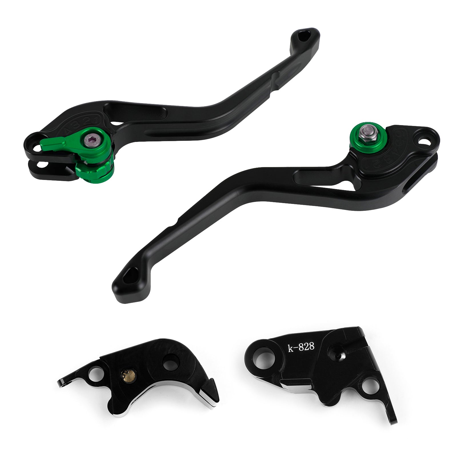 Kawasaki ZX636R / ZX6RR 2005-2006 NEW Short Clutch Brake Lever