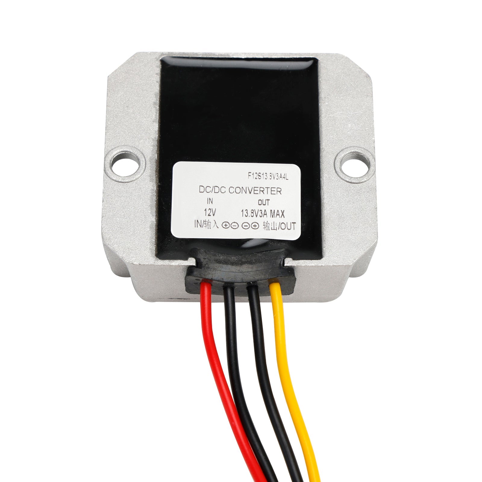 DC-DC 12V-13.8V 3A 41.4W régulateur de convertisseur d'alimentation élévateur étanche