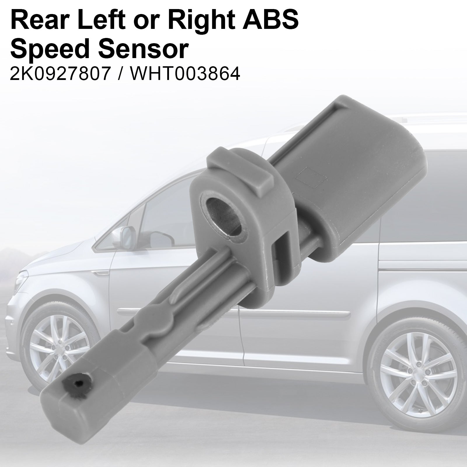 Achter Links of Rechts ABS Snelheidssensor voor VW Caddy Golf WHT003864 2K0927807