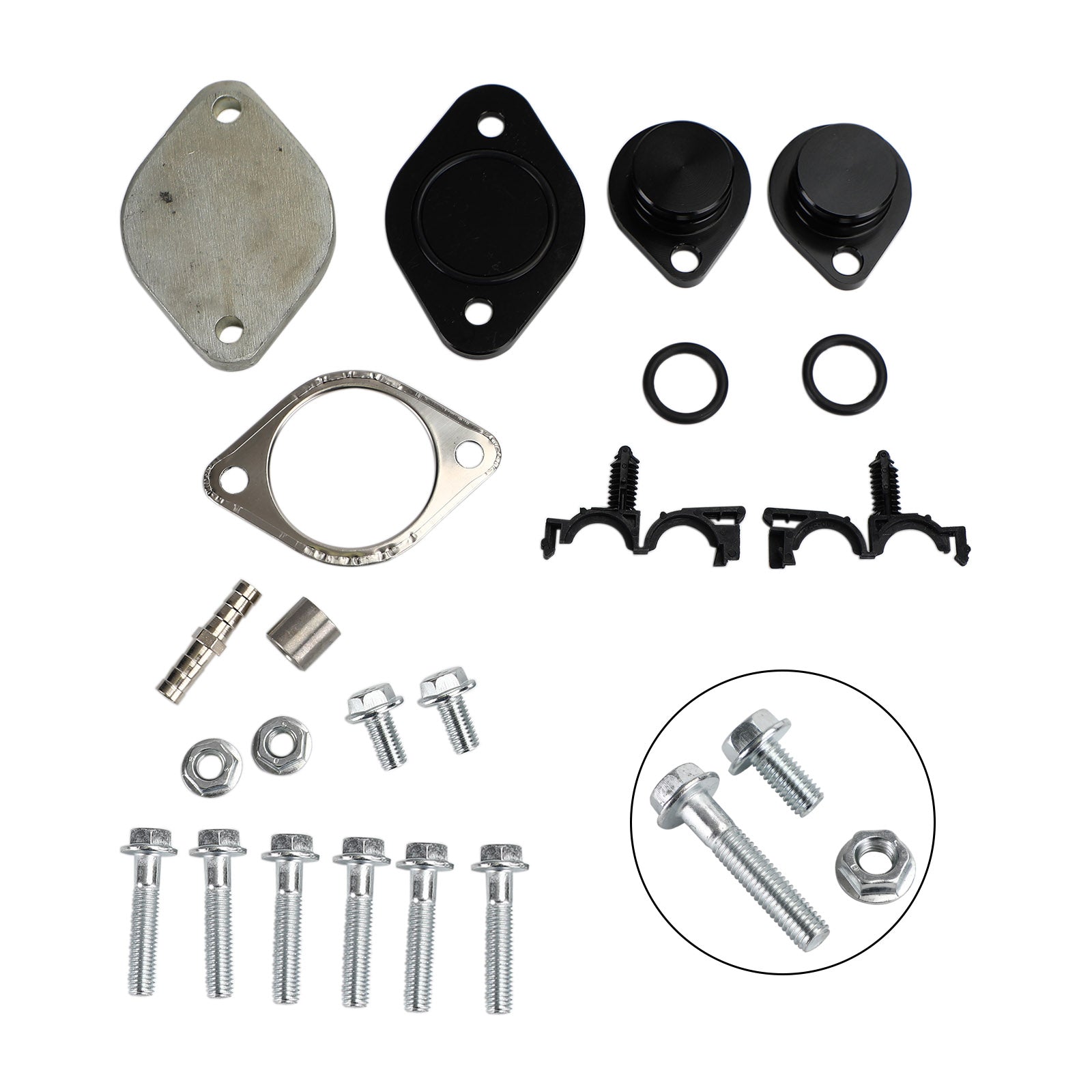 Kit de refroidissement de soupape Turbo Diesel, pour Ford F250 F350 F450 08-10 6,4l powercourse