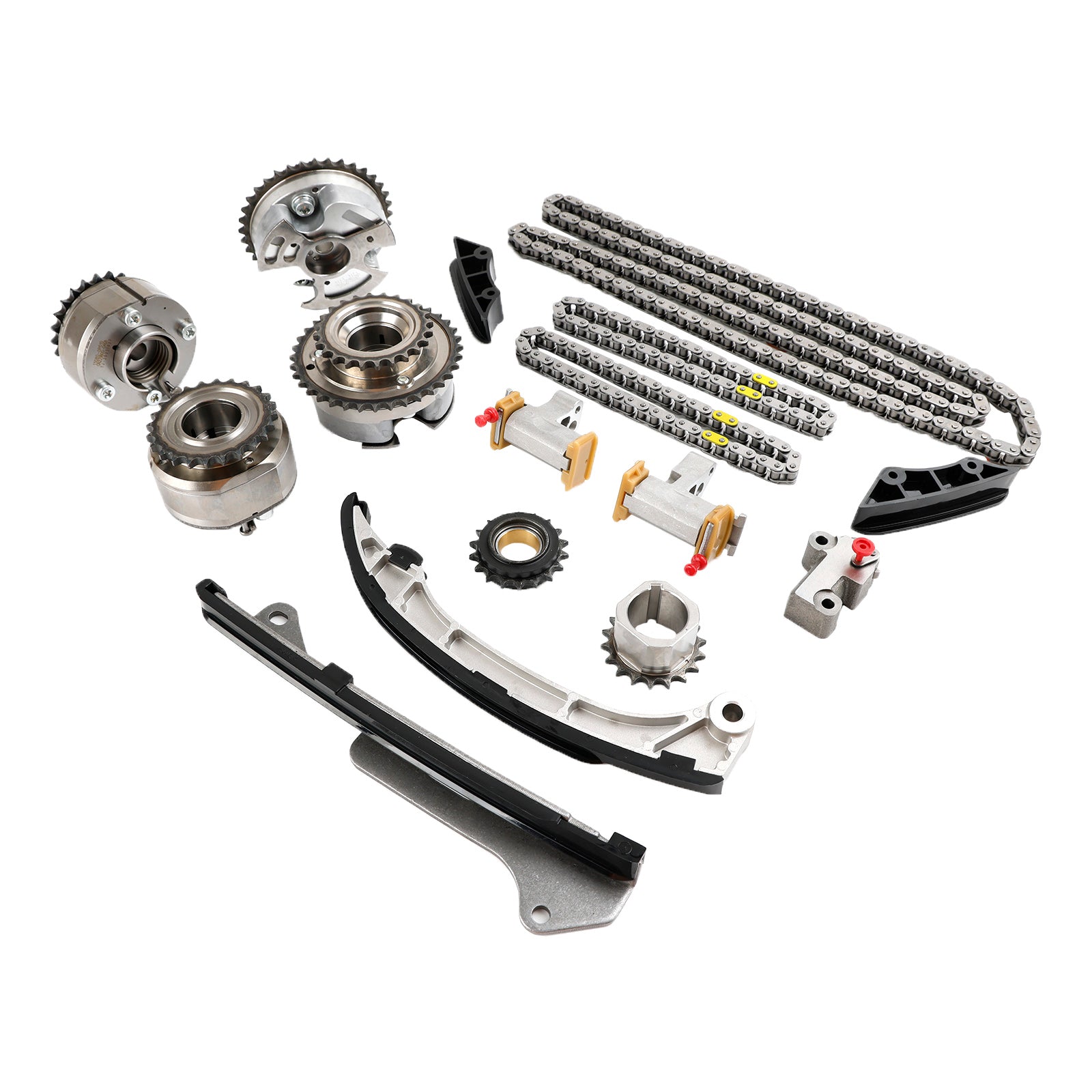 Kit de chaîne de distribution, pignon d'arbre à cames, pour Toyota Avalon Camry Sienna Highlander 13050, 31140, 13080, 31010, 3.5