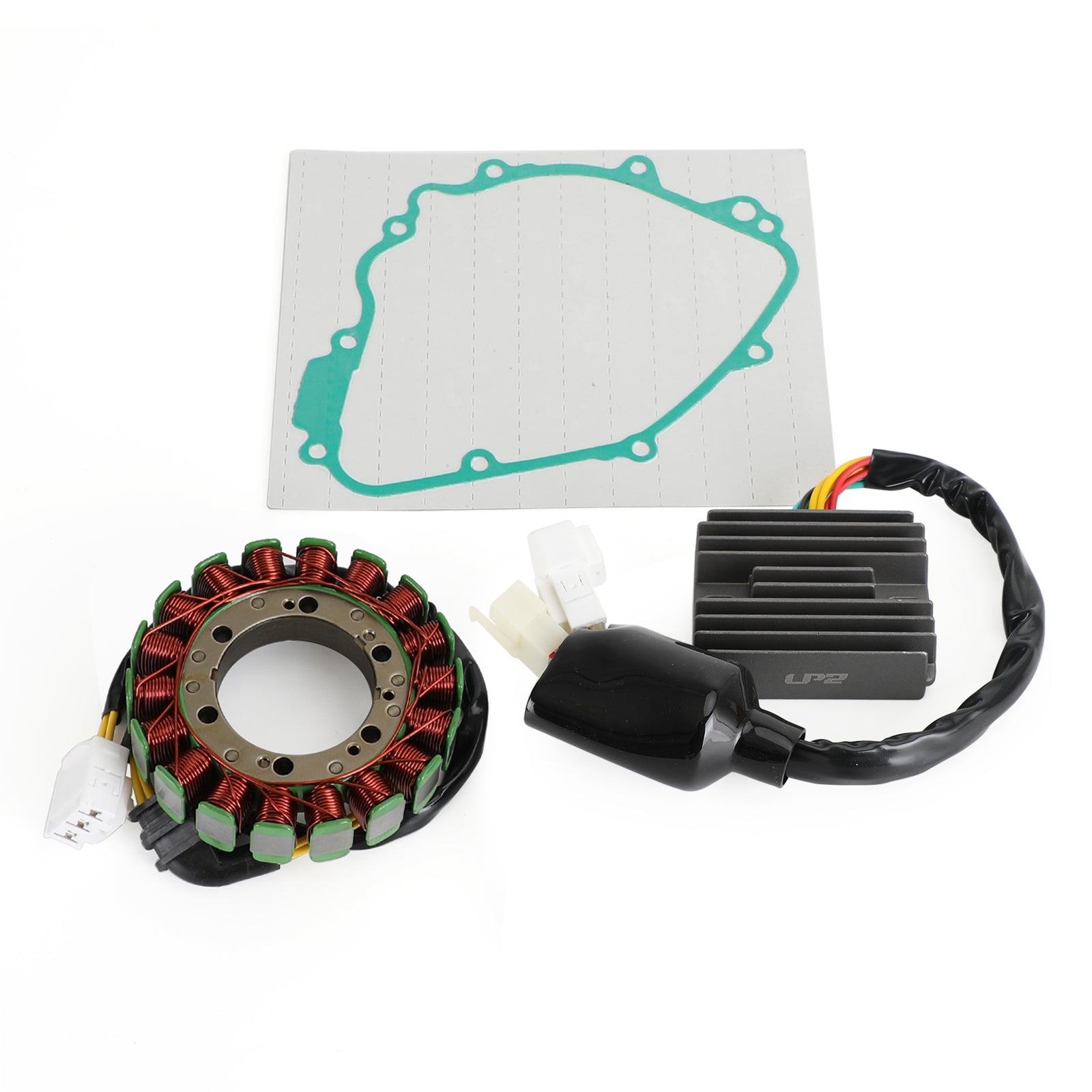 Regulator Stator Coil Gasket Kit For Honda CBR 900 RR CBR954RR SC50 2002 2003 Generic