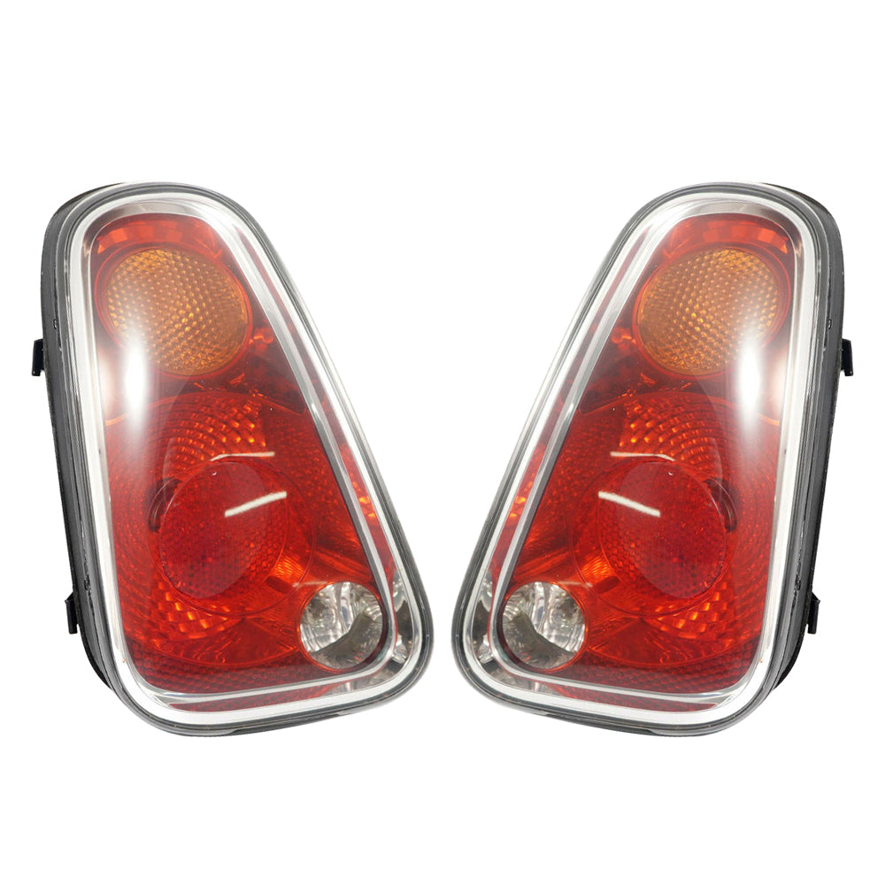 2005-2008 Mini Cooper R50 R52 R53 RearTail Light Lamp 56 63217166955 L+R