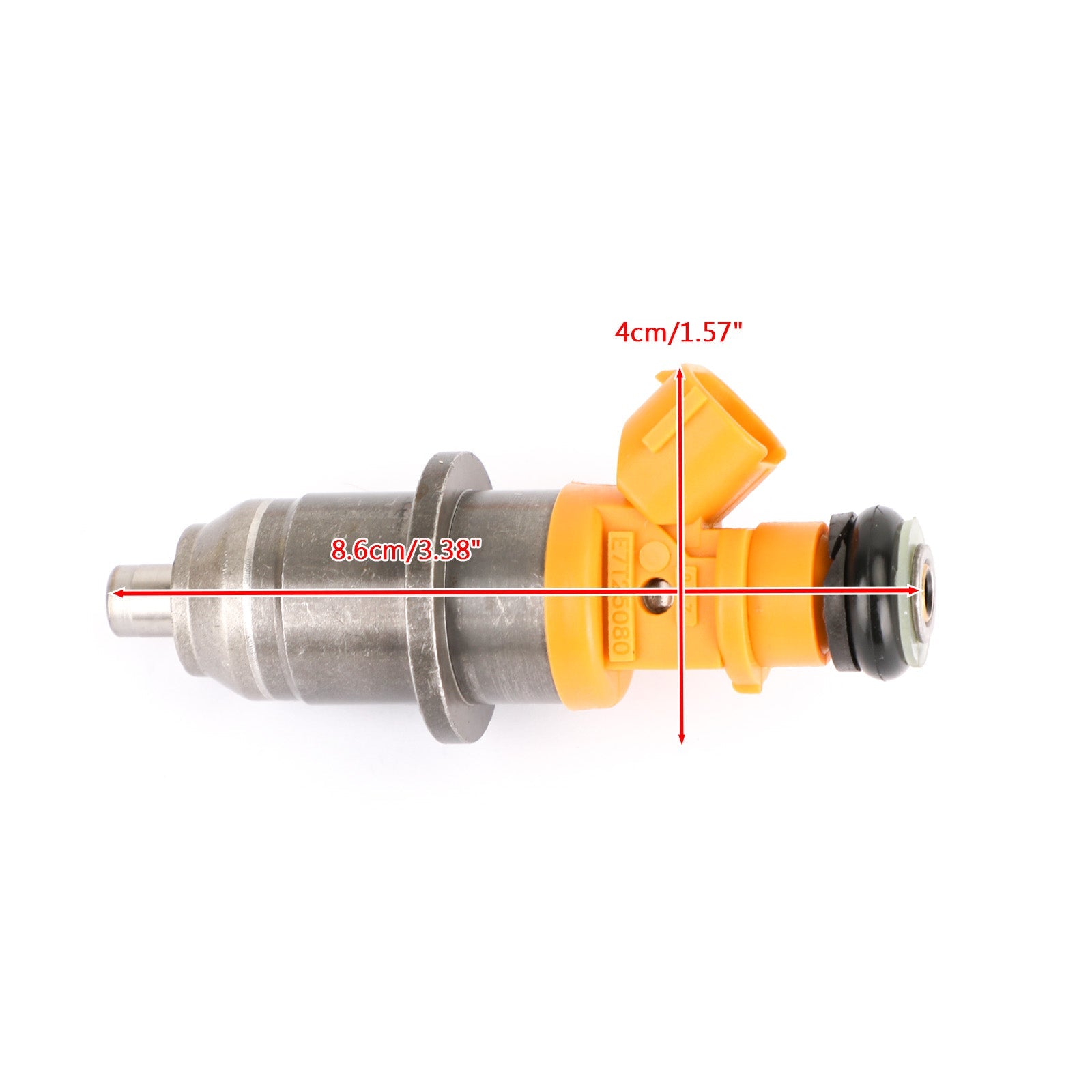 6 stk drivstoffinjektor passer 2003-2020 Yamaha påhengsmotor HPDI 250 300HK 60V-13761-00-00 Generisk