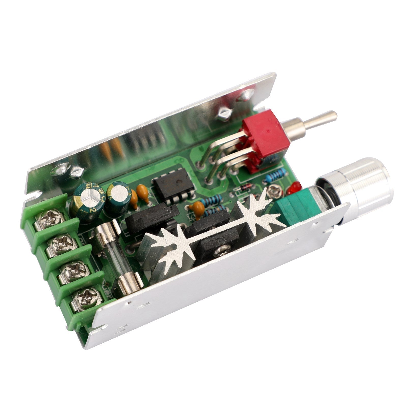 DC Motor Speed Controller Reversible PWM Reversing Control Switch 12/24V 40V