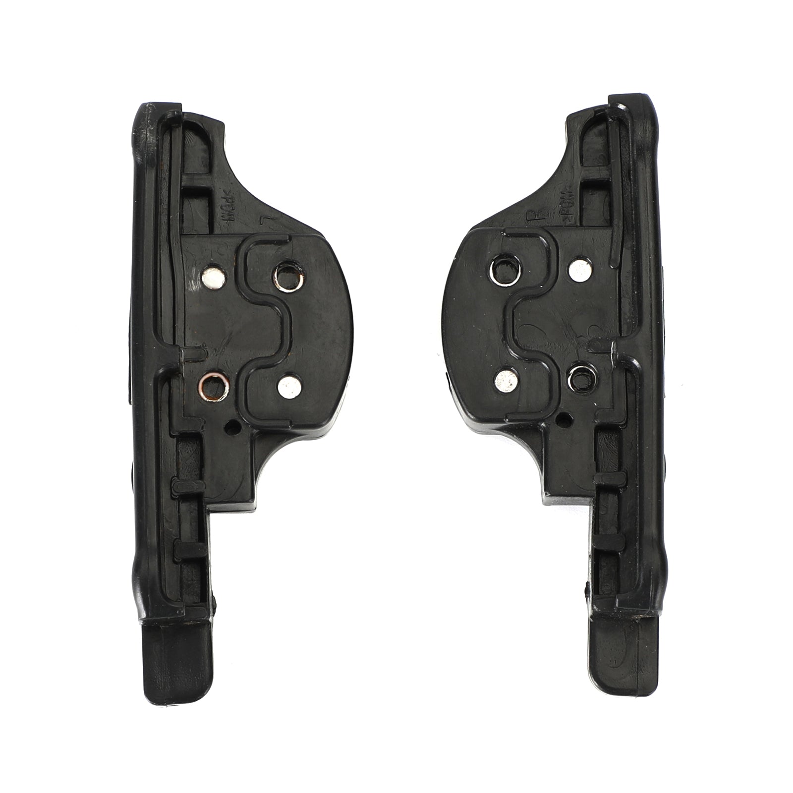 2pcs Sunproof Clip Slideway Ceiling Bracket For Jeep Renegade 77368445 77368446 Generic