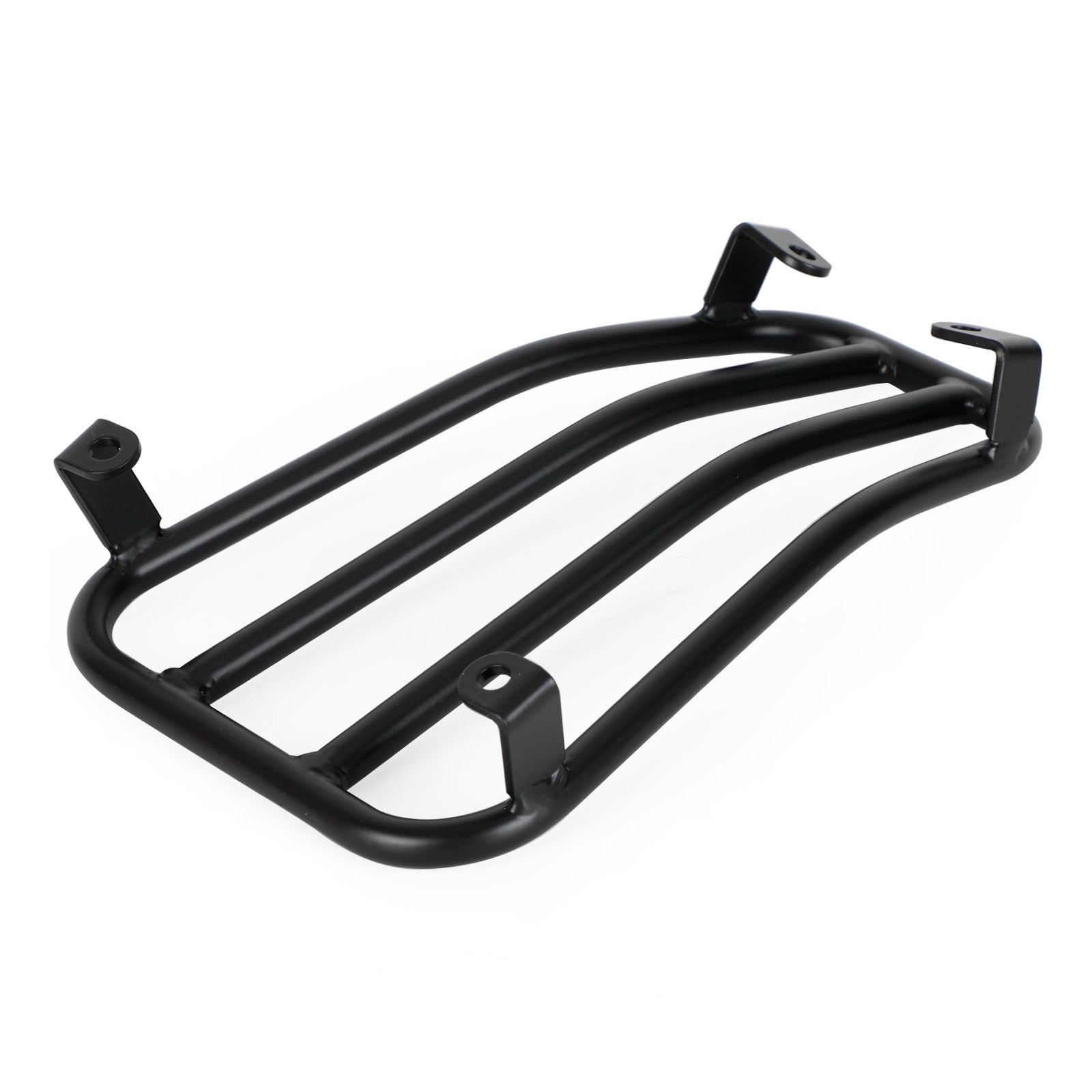 Floor Board Rack Carrier Matt Black For Vespa 125 200 250 300 GTS GTV GT GTL Generic