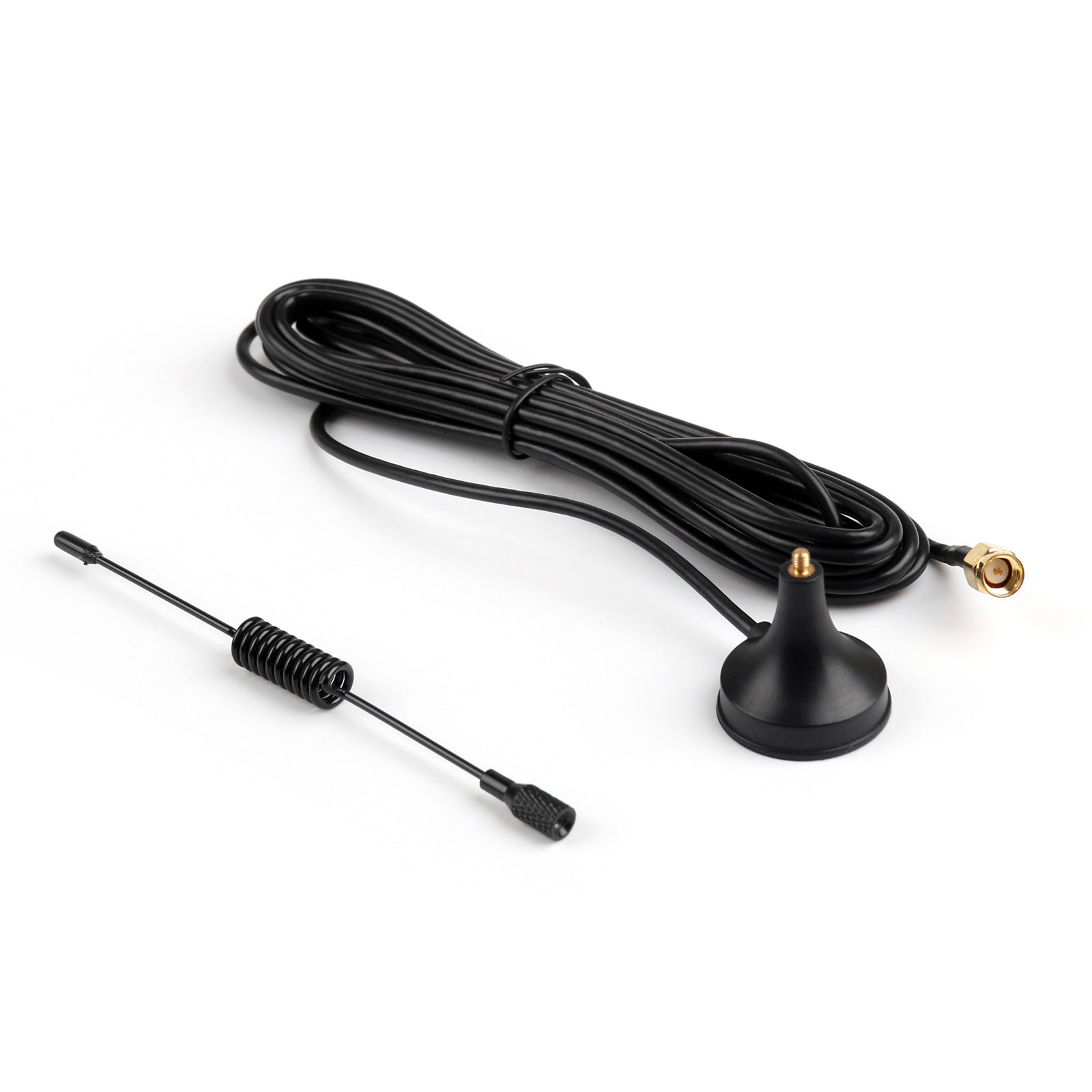 1Pcs Antenna UHF 400-470MHz Magnetic Vehicle Mounted Antenna SMA Male